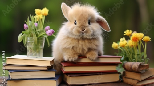 Cuttest bunny photo