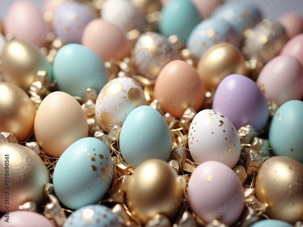 Happy Easter background, pastel colors. Happy Easter background, pastel colors.