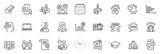 Icons pack as Calendar, Difficult stress and Social media line icons for app include Greenhouse, Technical documentation, Graduation cap outline thin icon web set. Calendar outline sign. Vector