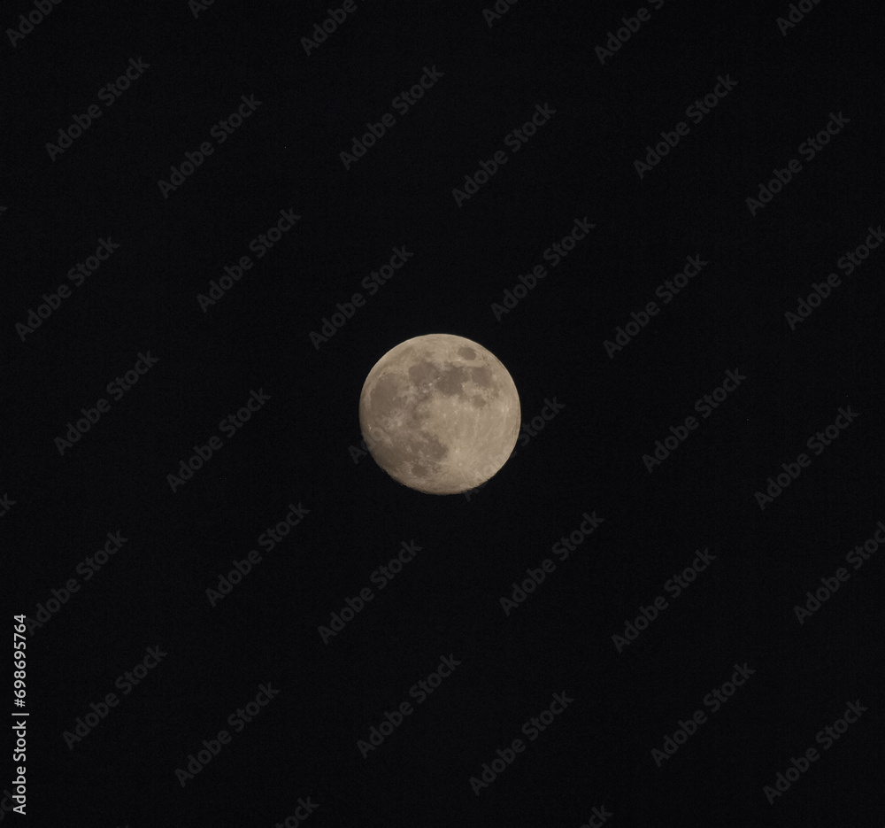 Obraz premium Our Moon