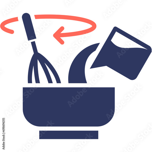 Mixing Bowl Icon