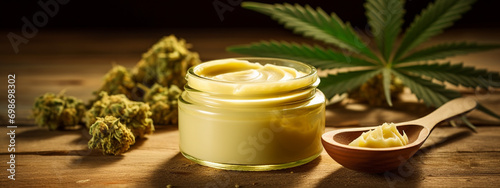 hemp butter is vegetable oil derived