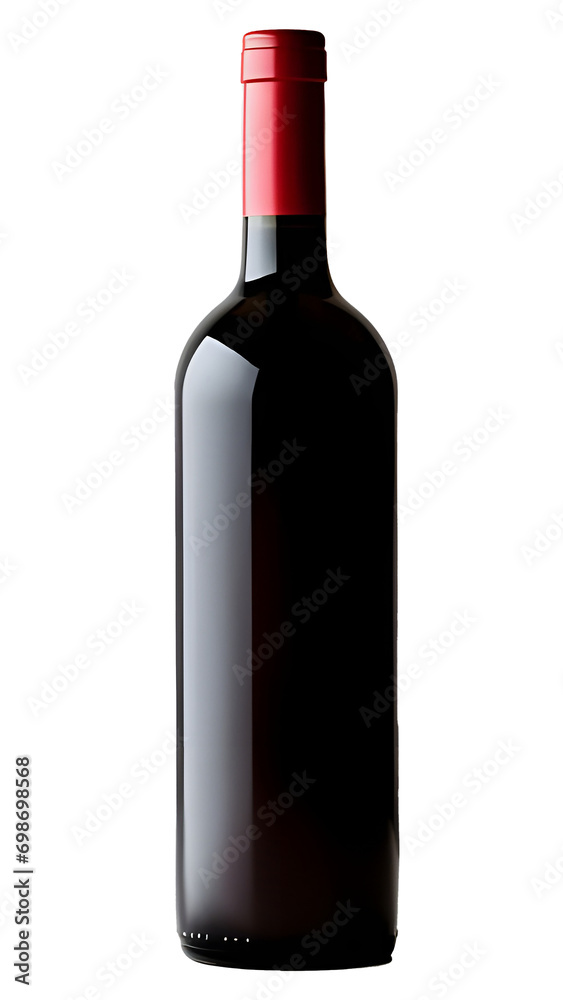 Photo of wine bottle product , minimal , clean Photo of wine bottle product , minimal , clean