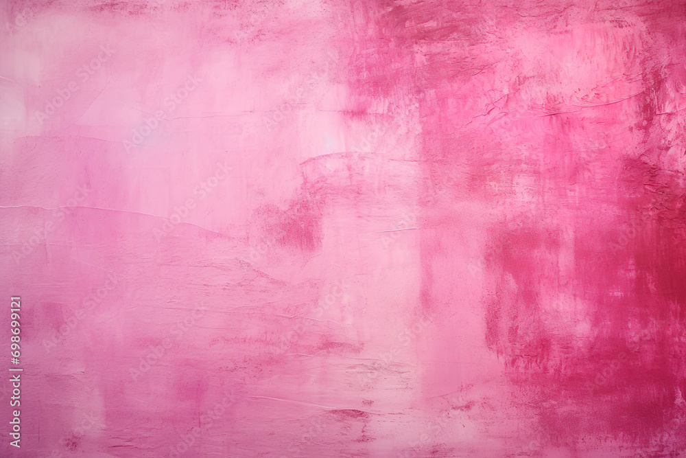 Pink Textured Wall Background