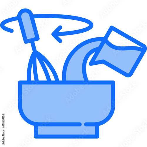 Mixing Bowl Icon