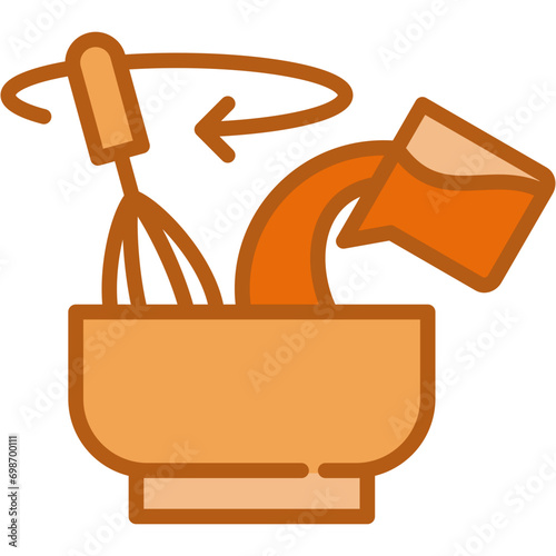 Mixing Bowl Icon