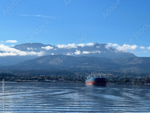 boat on the river