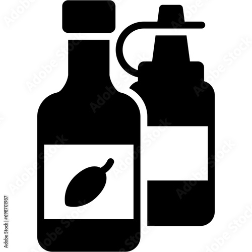 Sauce Bottle Icon