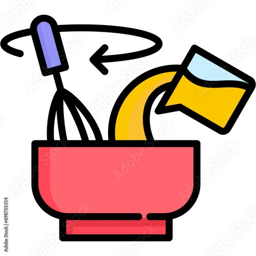 Mixing Bowl Icon