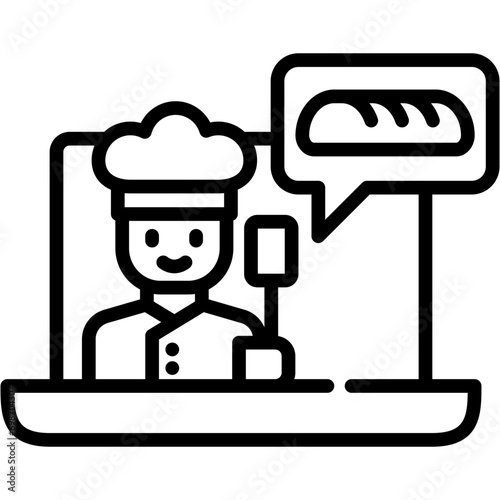 Cooking Show Icon