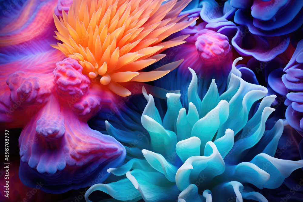 Obraz premium Beautiful underwater marine world