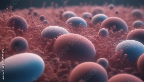 Aerobic bacteria photo