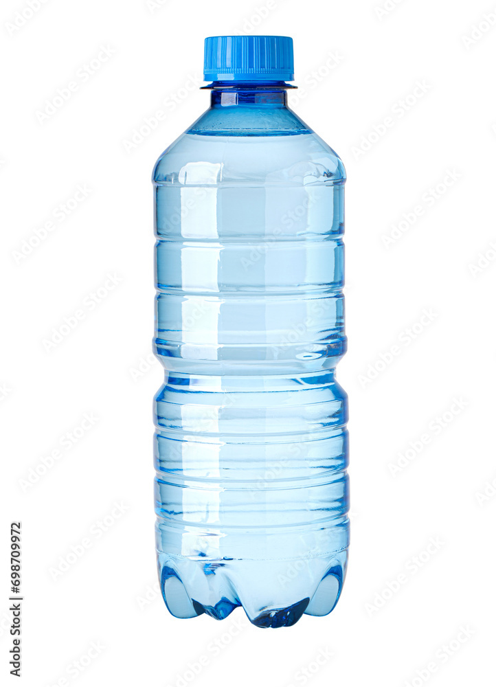 Naklejka premium Small water bottle