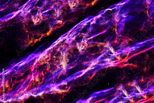 Fototapeta Naklejka Na Ścianę i Meble -  Cosmic nebula in deep space. Elements of this image furnished by NASA