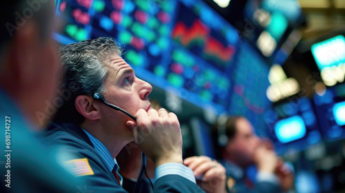 Stock exchange, trading in securities