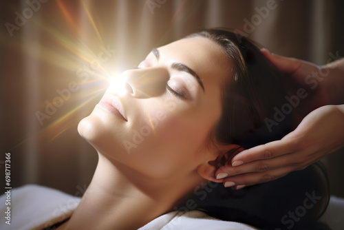 Reiki Healing Energy: Tranquil Therapy Session