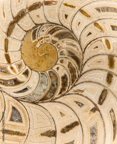 Nautilus Fossil