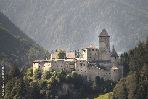 Castel Taufers in Alto Adige

