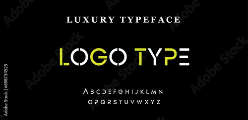 Luxury Logo Type