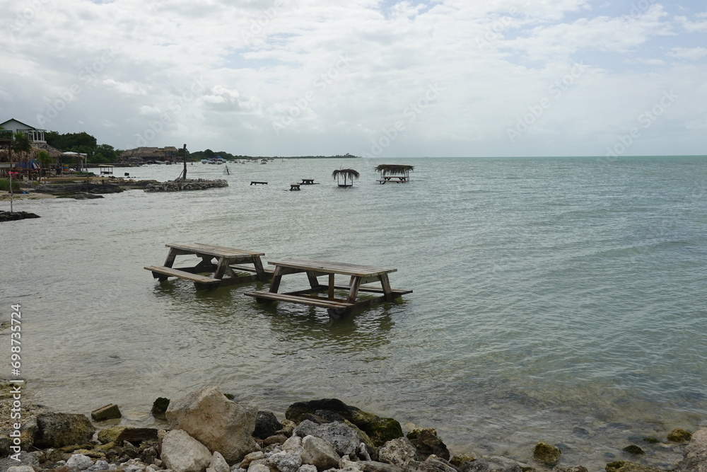 Belize - Ambergris Caye - Island Views