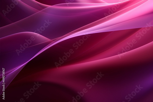 Abstract elegance Dark pink and purple smooth wavy surface design