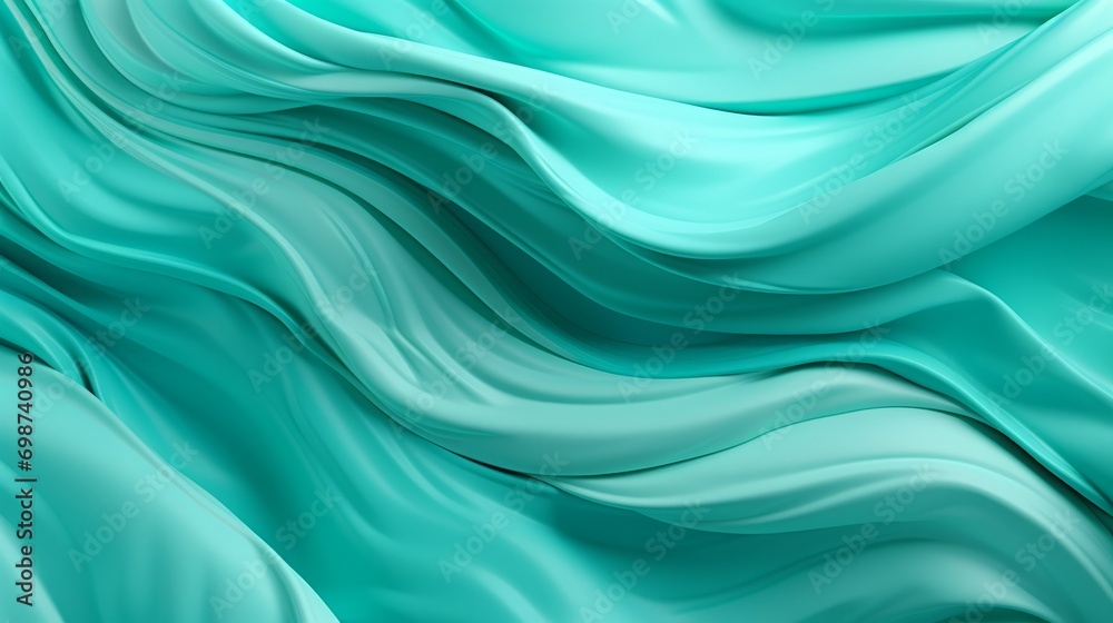 green abstract background with waves. green abstract background with waves.
