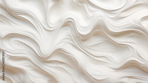 white wave texture background.