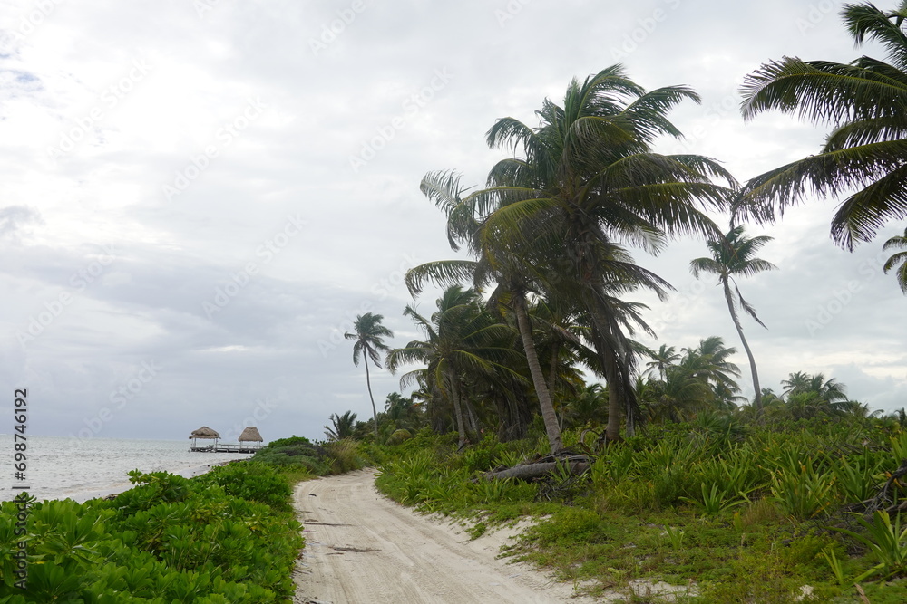 Belize - Amergris Caye - Island Views