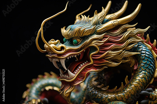 chinese dragon  © Vivian Li