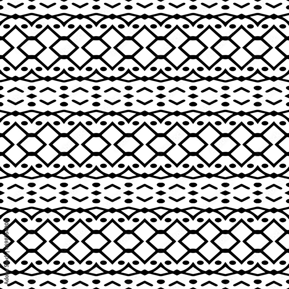 Abstract Shapes.Vector seamless black and white pattern.Design element for prints, decoration, cover, textile, digital wallpaper, web background, wrapping paper, clothing, fabric, packaging, cards. Abstract Shapes.Vector seamless black and white pattern.Design element for prints, decoration, cover, textile, digital wallpaper, web background, wrapping paper, clothing, fabric, packaging, cards.