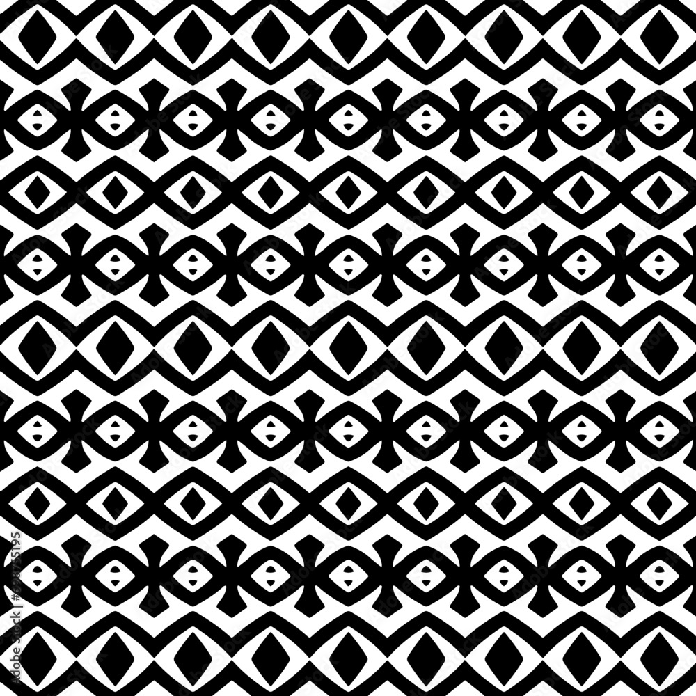 Abstract Shapes.Vector seamless black and white pattern.Design element for prints, decoration, cover, textile, digital wallpaper, web background, wrapping paper, clothing, fabric, packaging, cards. Abstract Shapes.Vector seamless black and white pattern.Design element for prints, decoration, cover, textile, digital wallpaper, web background, wrapping paper, clothing, fabric, packaging, cards.