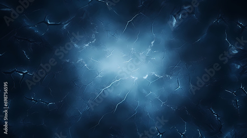 Ice winter background  black hole  crack texture blue wallpaper  PPT background