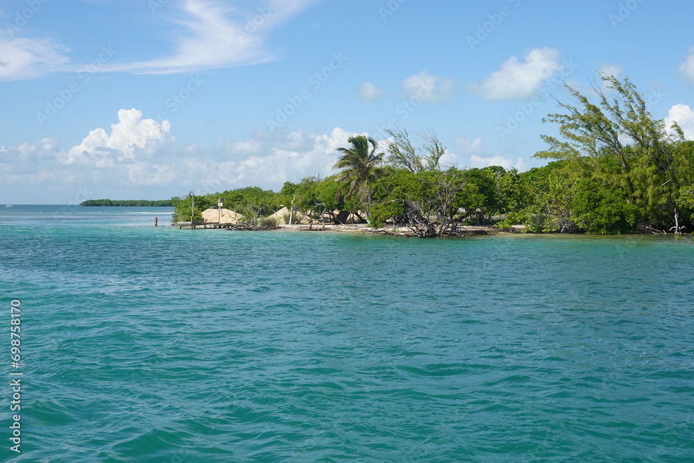 Belize - Caye Caulker - Island views