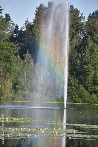 Rainbow Fountain