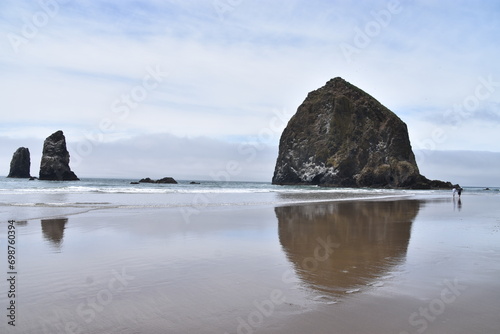 Reflecting rock
