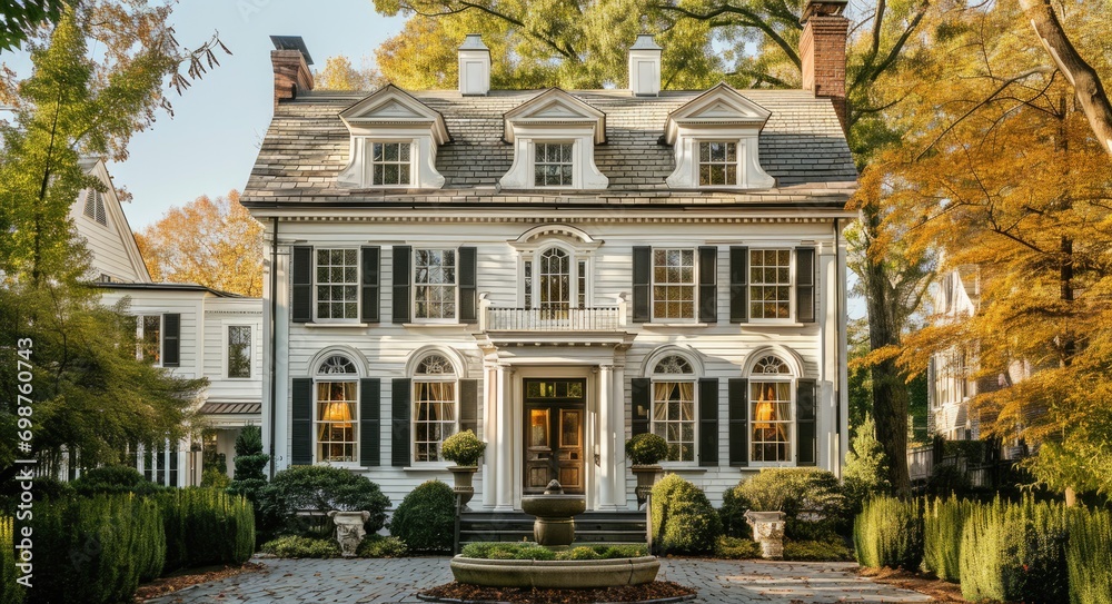Timeless Charm: The Allure of Traditional Colonial Architecture