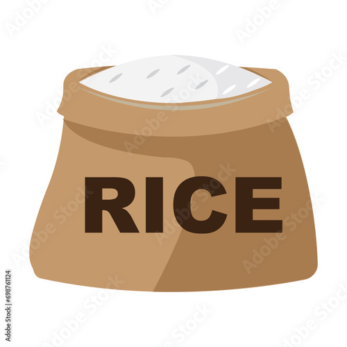 rice sack icon vector illustration design