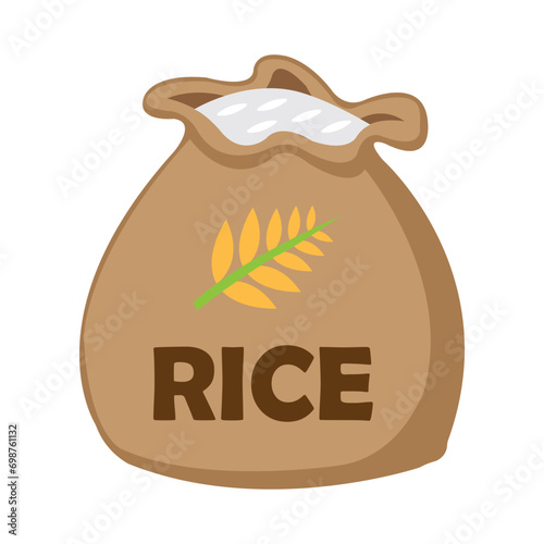 rice sack icon vector illustration design