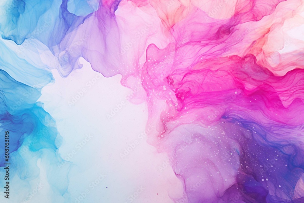 Abstract watercolor marble background , amazingly bright artwork watercolor 