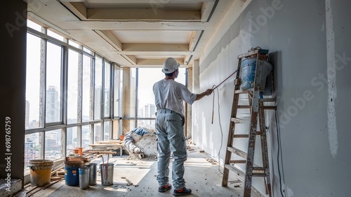 Interior construction renov...