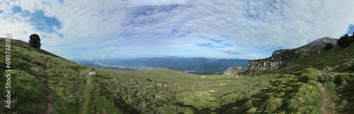 Wallpaper Mural Panorama Pena Montanesa Torontodigital.ca