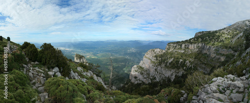 Panorama Pena Montanesa photo