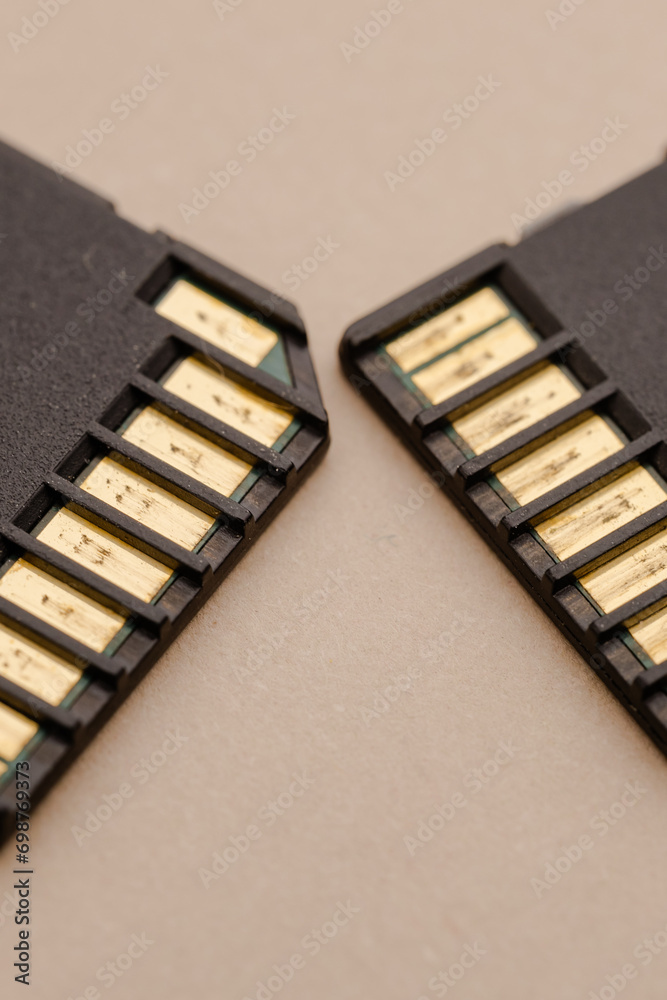 Memory card, SD card
Memory card, SD card
