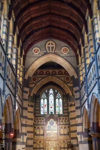 Saint Pauls Catholic Cathedral Melbourne © Steve Lovegrove
