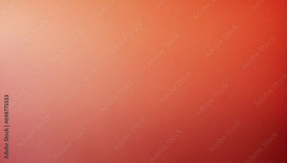 Fototapeta premium Fabric Textured Background Wallpaper in Red Orange Gradient Colors