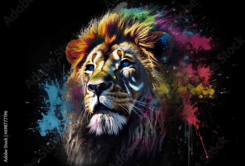 head of lion © Master-L