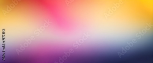 Blurred Soft Background Wallpaper in Yellow Navy Blue Purple Red Gradient Colors