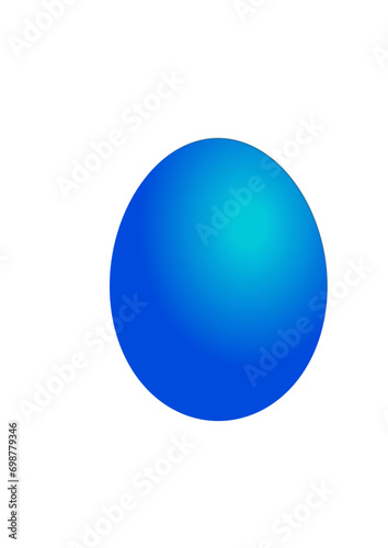 blue easter egg, egg, easter, Happy Easter, symbol, firmly, Illustration, celebration, 
gift, decorative, 