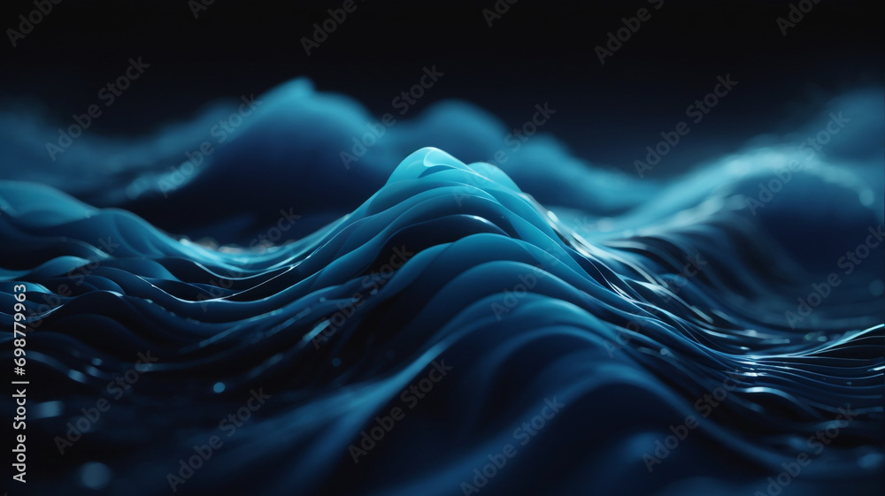 abstract background with water abstract background with water