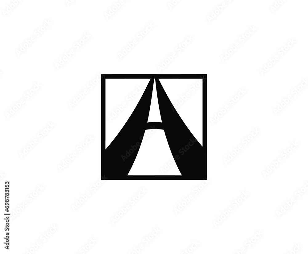 Initial Letter A Logo. Purple Blue Gradient Geometric Triangle Arrow Shape isolated on Double Background. Usable for Business and Technology Logos. Flat Vector Logo Design Template Element Initial Letter A Logo. Purple Blue Gradient Geometric Triangle Arrow Shape isolated on Double Background. Usable for Business and Technology Logos. Flat Vector Logo Design Template Element